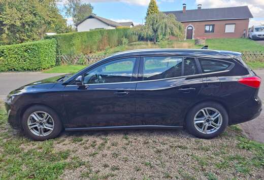 Ford Focus 1.0 EcoBoost MHEV