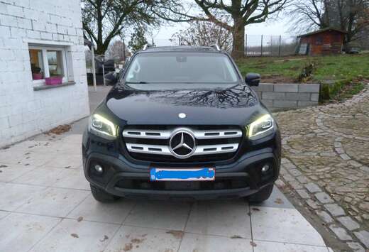 Mercedes-Benz X 250 d 4Matic Progressive AT