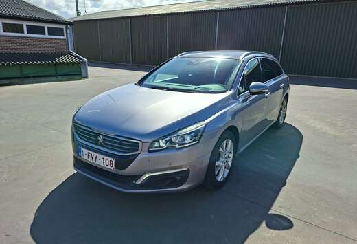 Peugeot 508 SW 2.0 BlueHDi