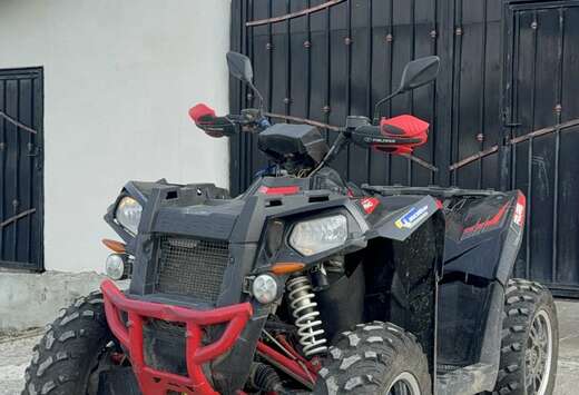 Polaris Scrambler 850cc 80cp power steering