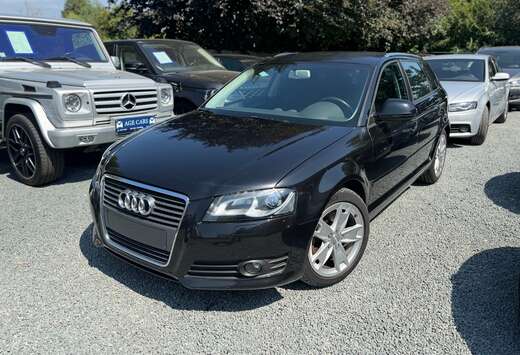Audi A3 Sportback 2.0 TFSI Ambition S tronic