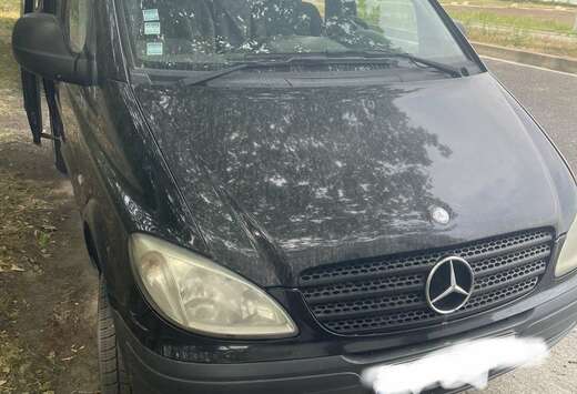 Mercedes-Benz 115 CDI 4MATIC Lang DPF Aut. Mixto