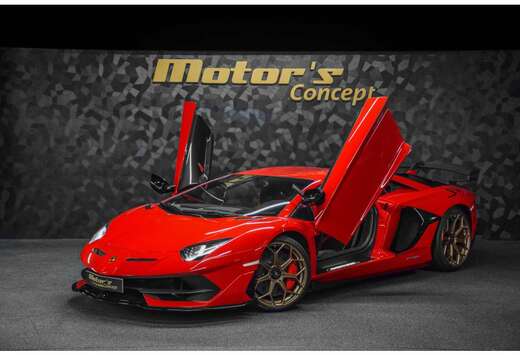 Lamborghini SVJ Coupé 6.5 V12 770 CH / 1 OF 900 / RO ...