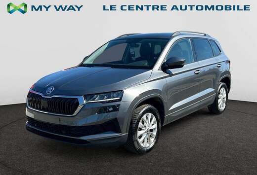 Skoda Karoq Clever 1,0 TSI 81 kW 6-speed mech.