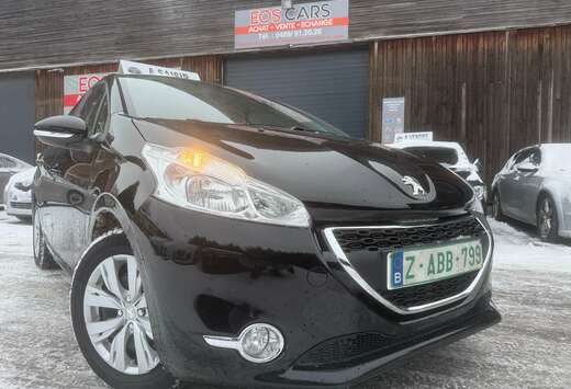 Peugeot 208 1.2i GPS RADAR CARNET 1 PROP GARANTIE 12M ...