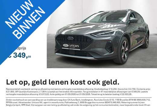 Ford 1.0i EcoBoost MHEV 92kW Active Design