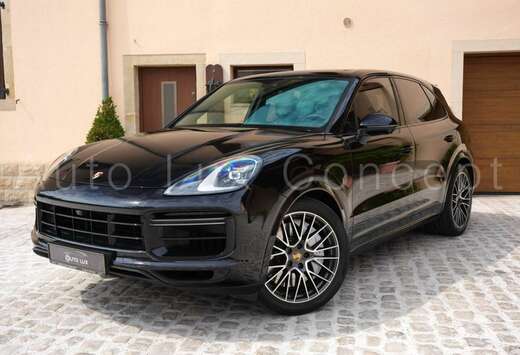 Porsche Turbo/Chrono/Luft/Sitzbelüftung/360°/SoftCl ...