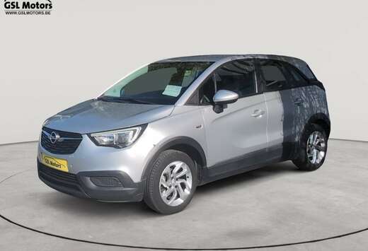 Opel 1.2i 82cv grise 11/2019 Airco Bluetooth, USB Rad ...