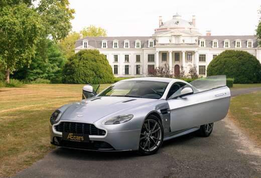 Aston Martin V8 N430  / SPORTSHIFT / SKYFALL SILVER / ...