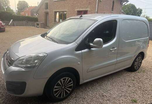 Peugeot Partner 1.6 BlueHDi 100cv UTILITAIRE 3 PLACES ...