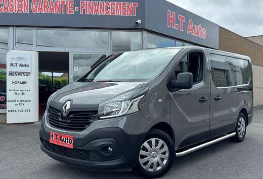 Renault 1.6 dCi/Etat Neuf/6 Places/Double Cabine/Gara ...