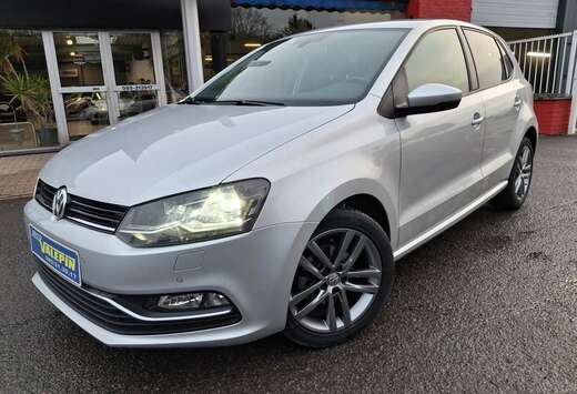 Volkswagen Polo 1.4 CR TDi LOUNGE TEL BT/PH LED/APS/J ...