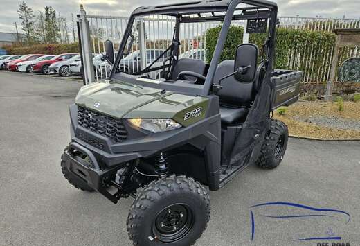 SAGE GREEN TRACTEUR