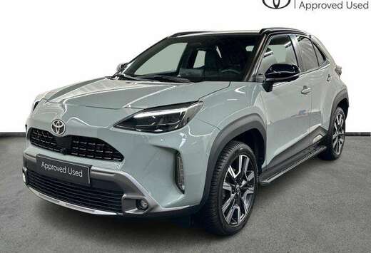 Toyota 130hp HEV Premiere | JBL | 360° | pano | head ...