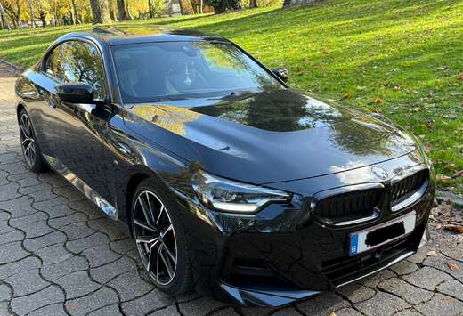 BMW i coupé pack M Automatique Cuir Clim Gps Caméra