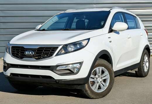Kia Sportage 2.0 CRDi 4WD
