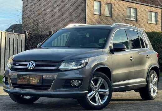 Volkswagen Tiguan 1.4 TSI R-Line - Clim - Cuir - TO - ...