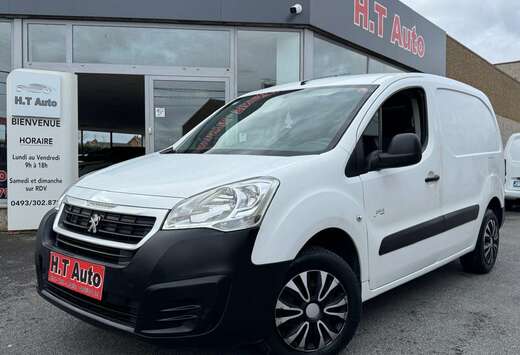 Peugeot 1.6 BlueHDi/Utilitaire/Euro6b/Garantie 1 An