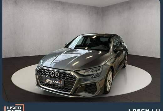 Audi SB+sLINE+30TDI+LED+NAVI