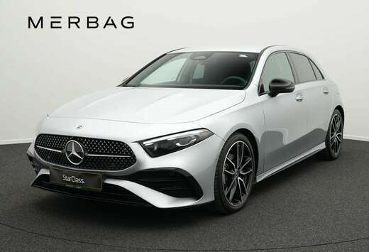 Mercedes-Benz A 200 d AMG-Line Multi+Kamera+Night+19\ ...