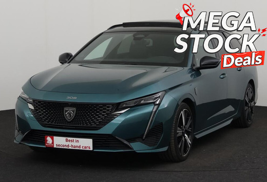 Peugeot GT-LINE 1.5i EAT8 + GPS + CAMERA + PANO DAK + ...