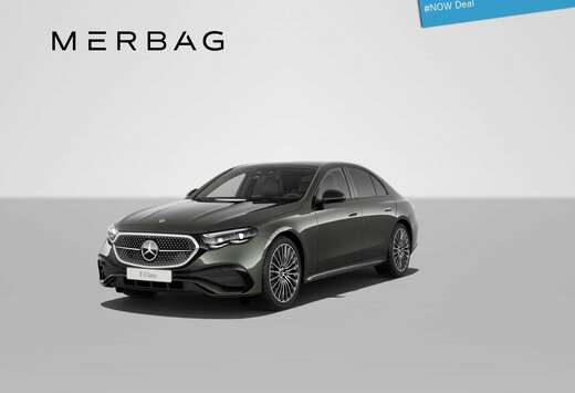 Mercedes-Benz E 220 d Limousine