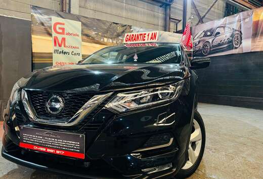 Nissan Qashqai 1.3 Cuir CarPlay GPS Caméra