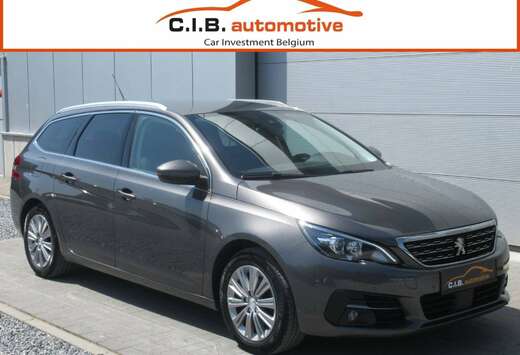 Peugeot SW 1.5 HDi Allure /€6.200 netto / 1/2 leder ...