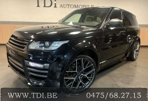 Land Rover Range Rover Sport 4.4 SDV8 HSE Dynamic*Man ...