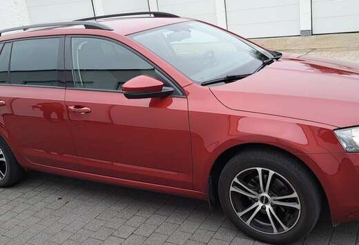 Skoda Octavia+Combi+1.6+TDI+(Green+tec)+Ambition