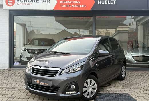 Peugeot 108 1.0 VTi Style S/ BIPS AR / ECRAN / CARNET ...