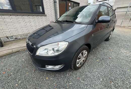 Skoda Fabia SW 1.2 TSI Active