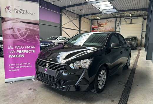 Peugeot 1.2i 1ste eig. Navigatie