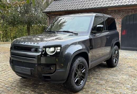 Land Rover Defender 90 3.0D LICHTE VRACHT € 61.000 ...