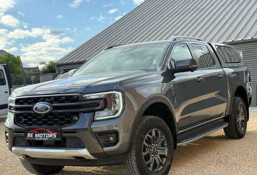 Ford 2.0 4WD Wildtrak HARD-TOP TVAC**BTWIN CAMERA360  ...