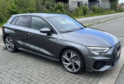 Audi 40 TFSI Sportback S Line quattro S tronic