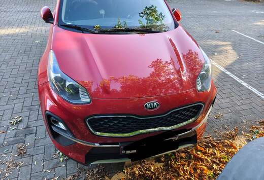 Kia Sportage 1.6 CRDi MHEV Business Line DCT