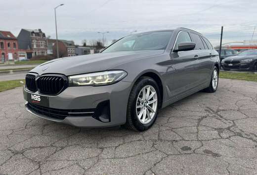 BMW 518d *AUTO *FEUX LED *PANO *CAMERA *CARPLAY *CUIR