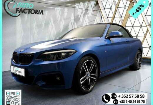 BMW I CABRIO -48% 184CV BVA M SPORT GPS+CAM+OPTS