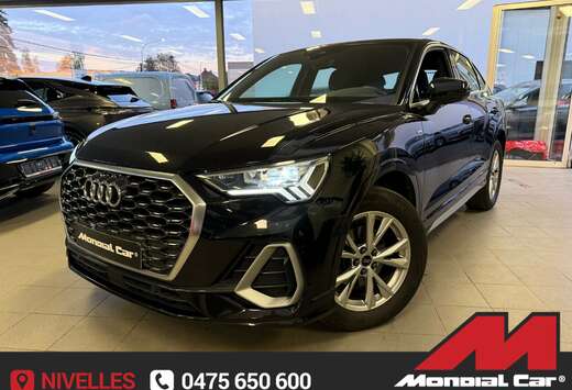 Audi Sportback S-Line *Virtual Cokp