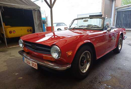 Triumph carburateur