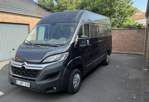 Citroen L3H3 HDi euro 6bclimaNavi