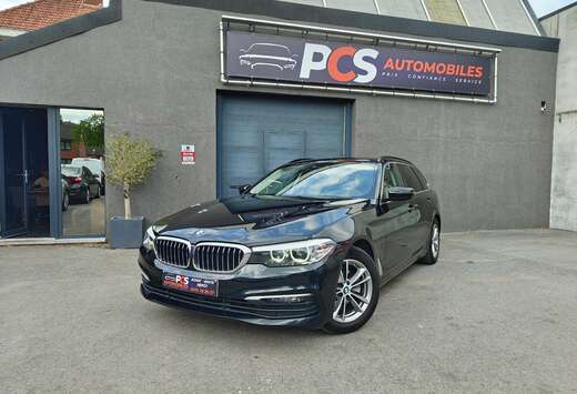 BMW Touring 518 dA *GPS*CLIM*SIEGES CHAUFFANT*BLUETOO ...