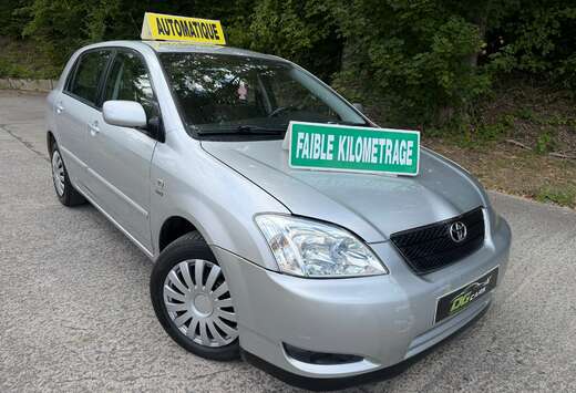 Toyota Corolla 1.6i VVT-i 16v Boite Auto climatisatio ...
