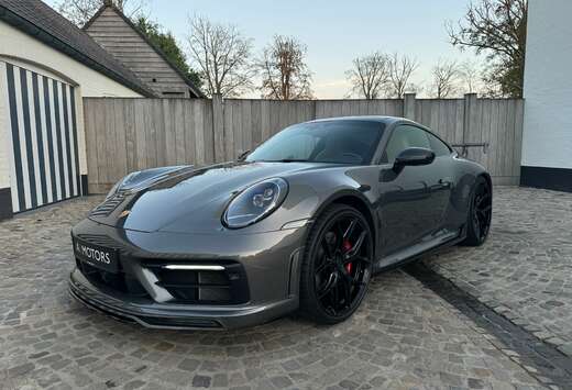 Porsche 992 Carrera S - TECHART - PPF - VOSSEN WHEELS
