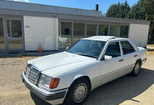 Mercedes-Benz e250 turbo diesel