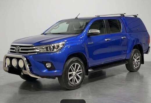 Toyota 2.4 D-4D Automaat / Dubbel Cabine / Export Afr ...