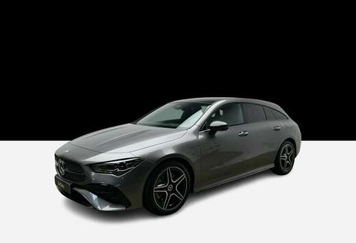 Mercedes-Benz CLA 200 d Shooting Brake  AMG Line Navi ...