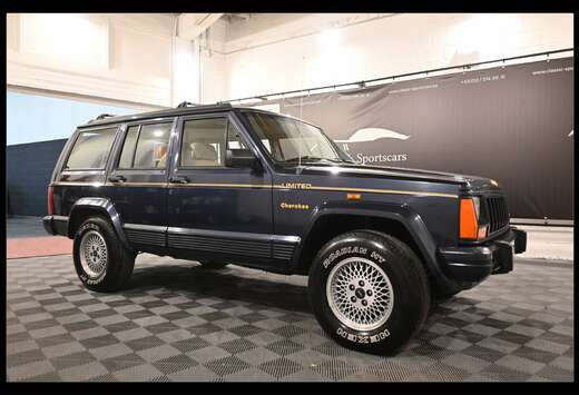 Jeep 2.5 Turbo LIMITED / CUIR / AIRCO / CLIMATISATION ...