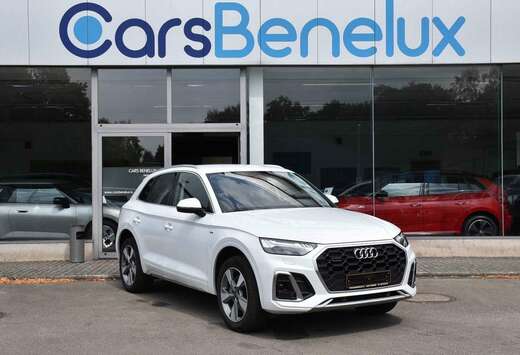 Audi 40 TFSI Quattro S-Line S-Tronic CUIR LANE CAM MA ...